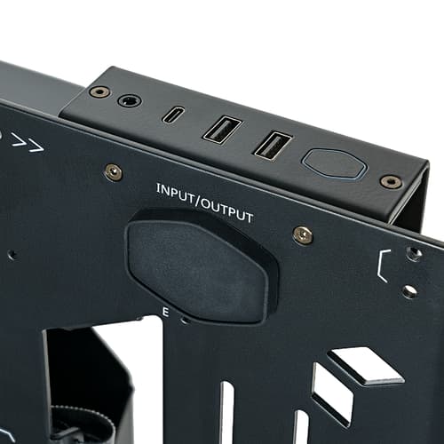 Cooler Master MasterFrame 700 Open Air Frame Cabinet (Black)